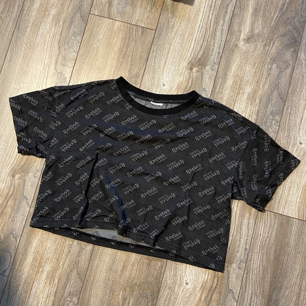 Reebok crop top